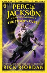Percy Jackson and the Titan's Curse. Book 3