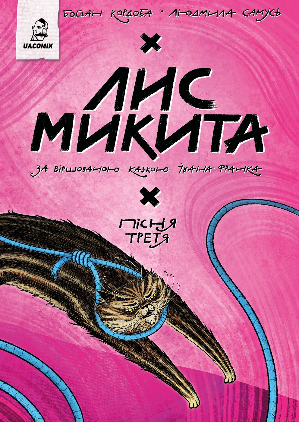 Лис Микита. Пісня третя