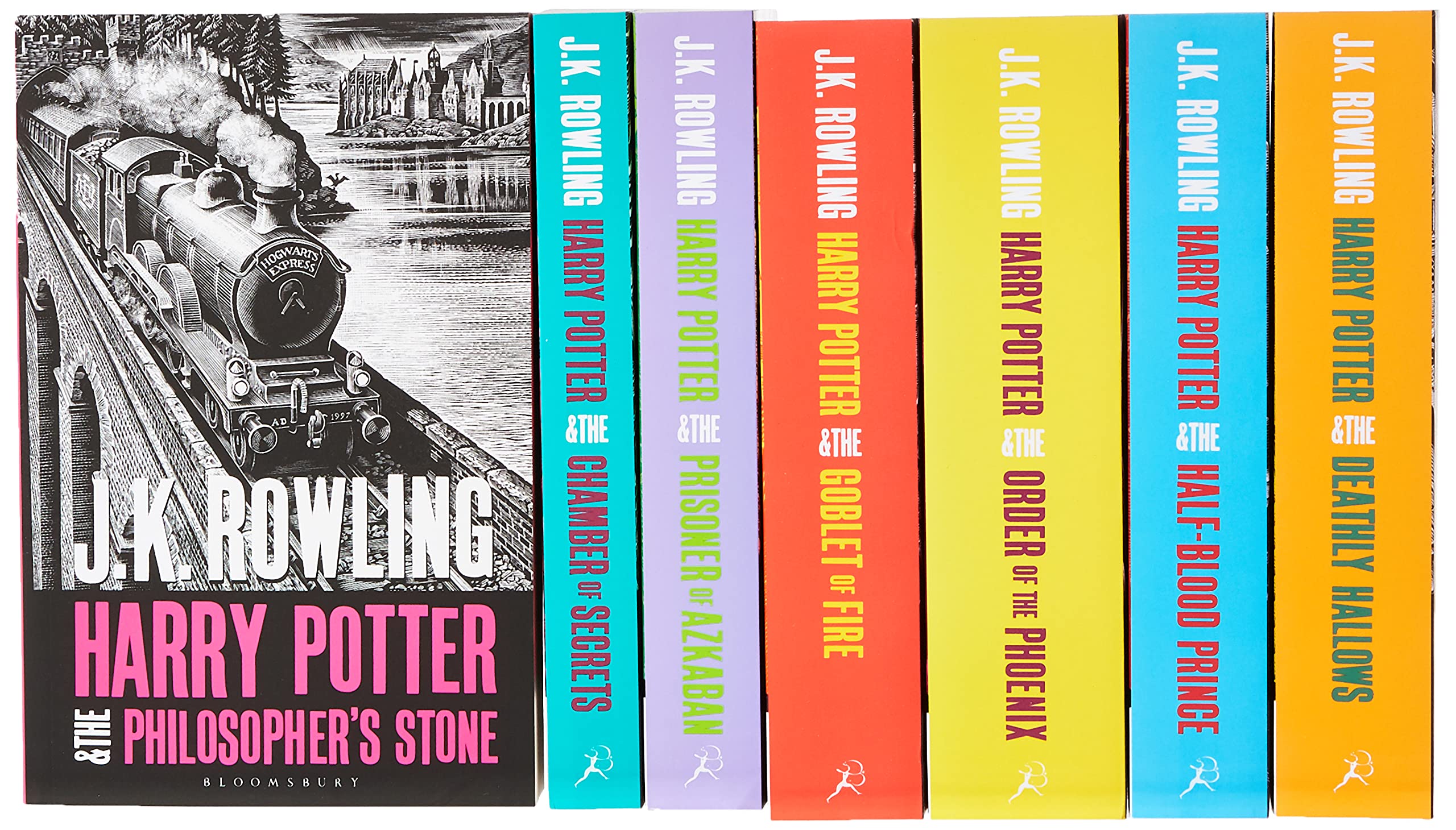 Harry Potter Boxed Set-7: The Complete Collection