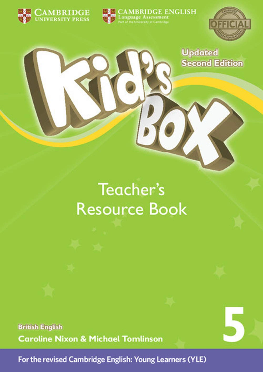 Kid's Box. Level 5. Teacher's Resource Book