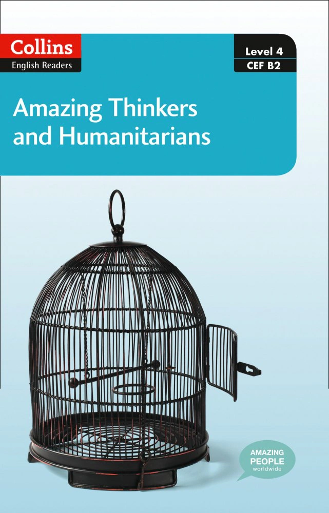 Amazing People Club. Amazing Thinkers & Humanitarians. Level 4