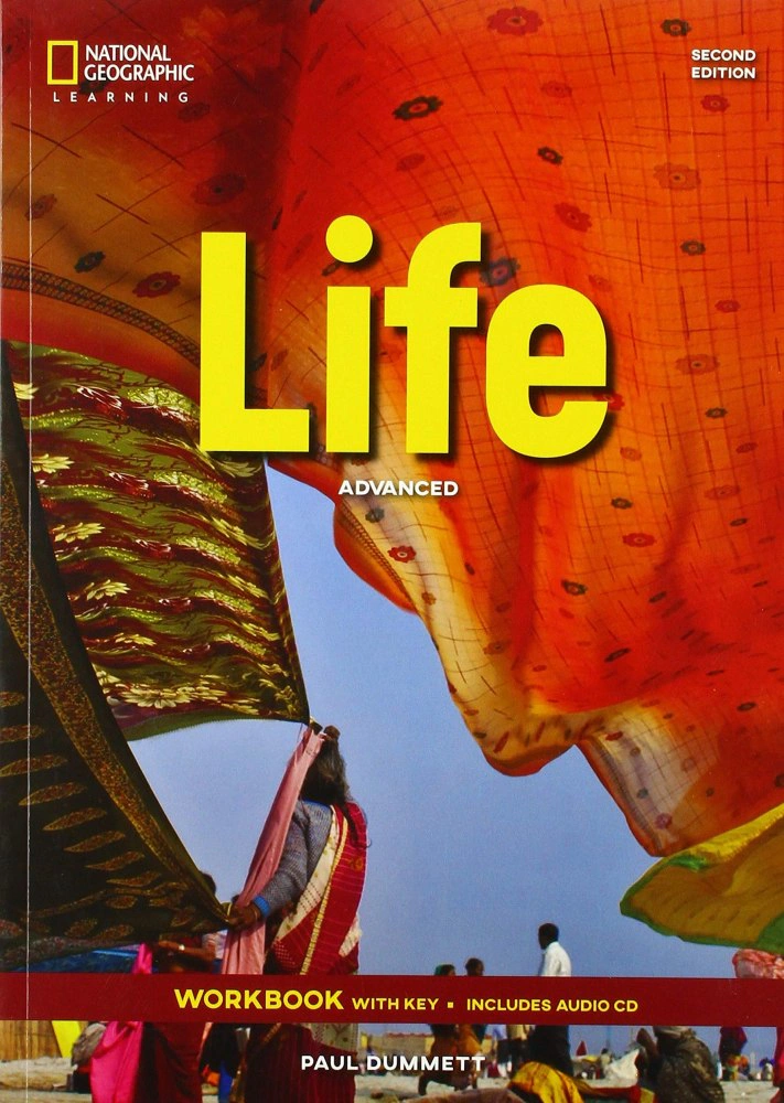 Life 2nd Edition Advanced WB with Key and Audio CD