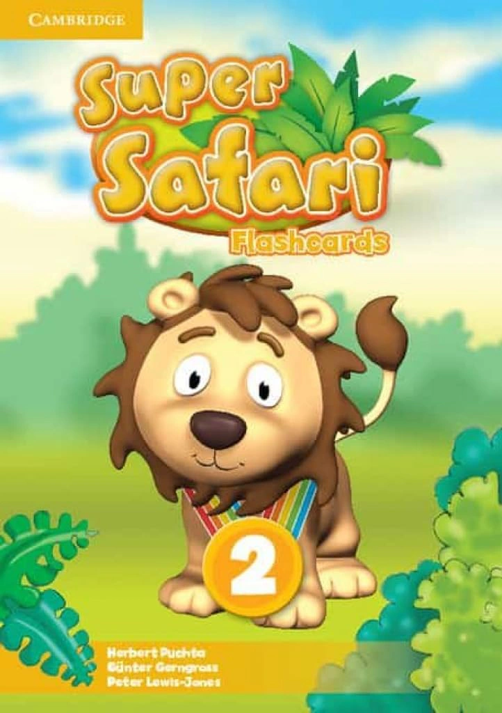 Super Safari. Level 2. Flashcards
