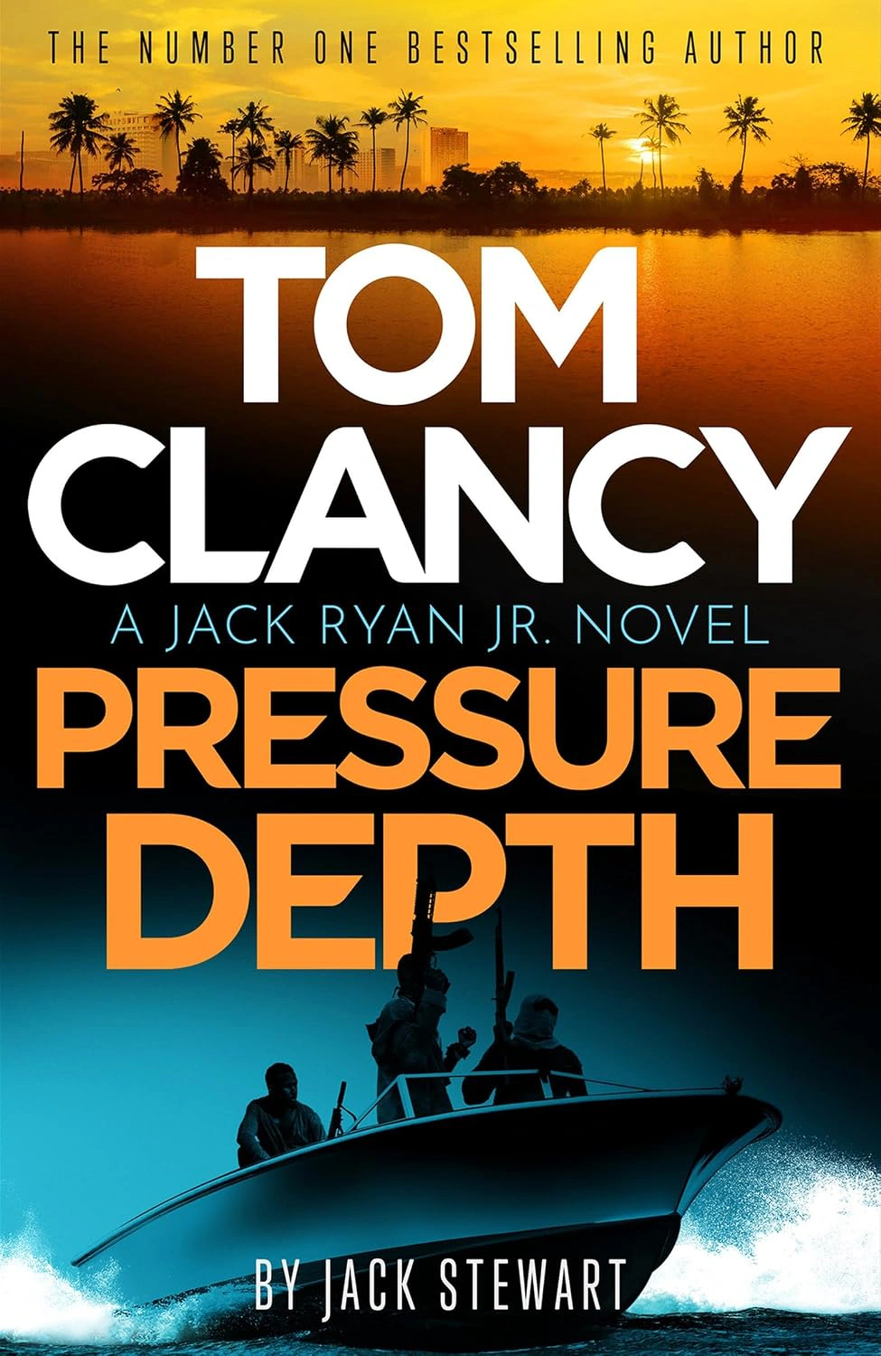 Jack Ryan, Jr. Tom Clancy Pressure Depth. Book 15