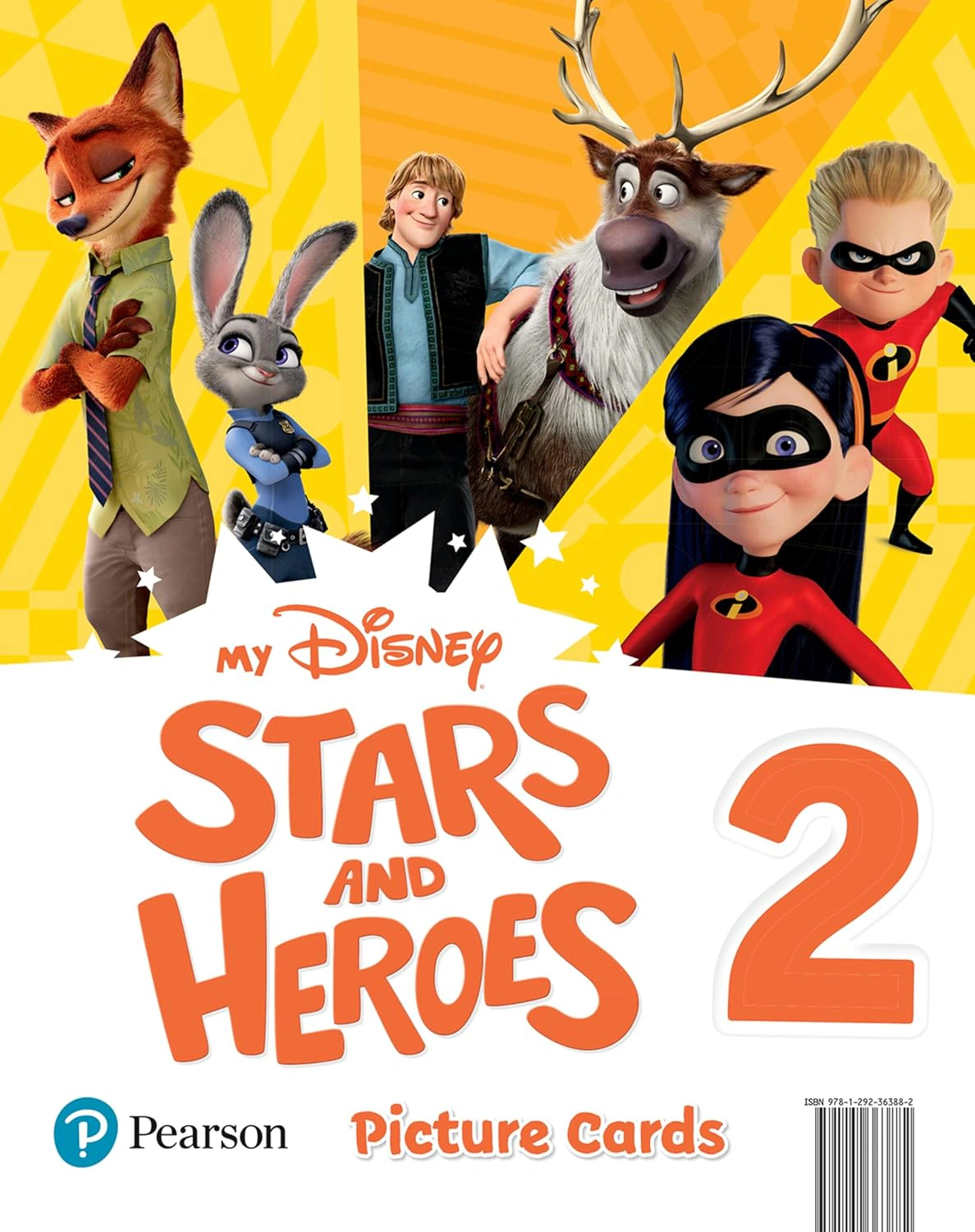 My Disney Stars and Heroes 2 Picture Cards