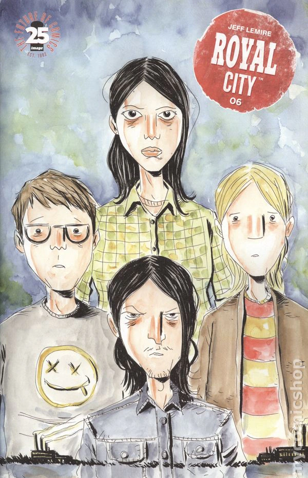 Royal City (2017) #6A