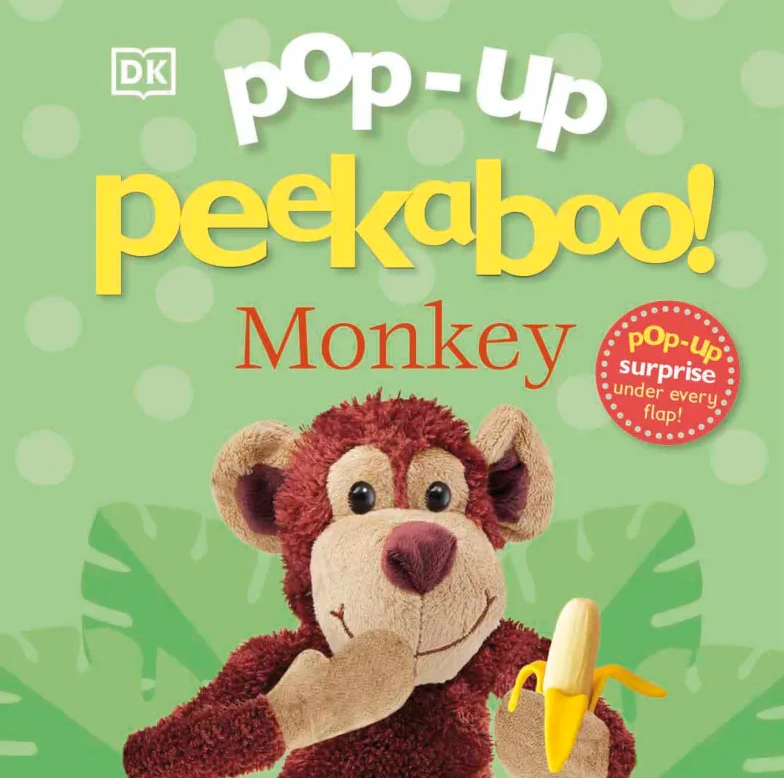 Pop-Up Peekaboo! Monkey