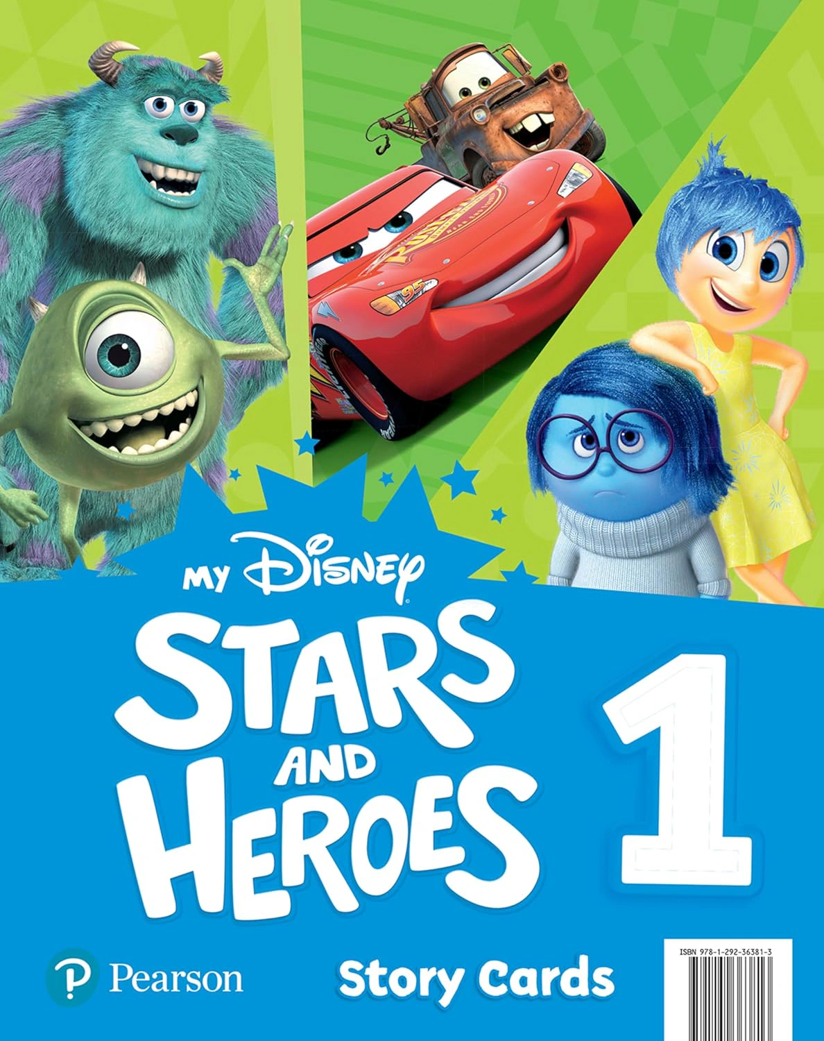 My Disney Stars and Heroes 1 Story Cards 1