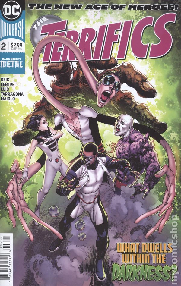 Terrifics (2018 DC) #2