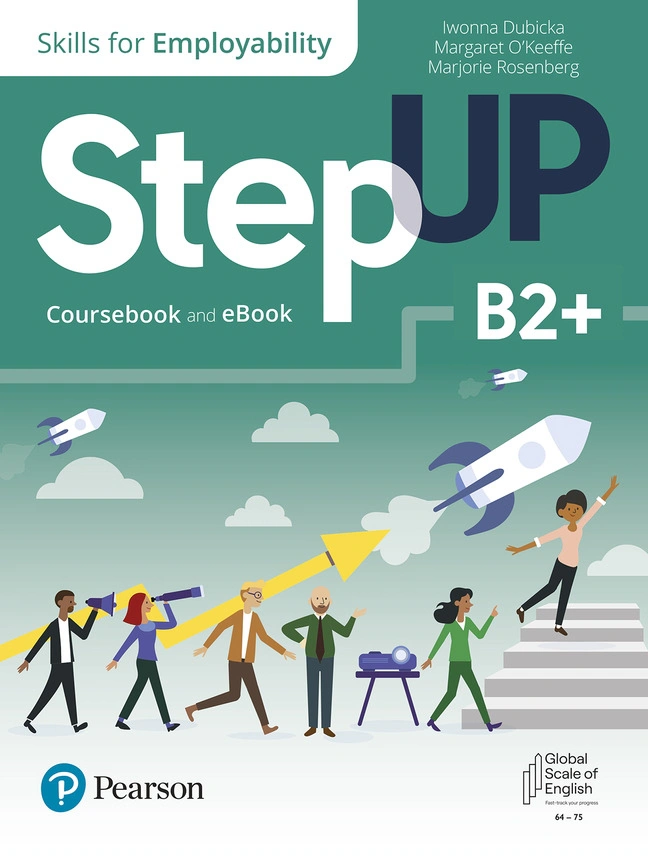 Step Up B2+ Coursebook and ebook