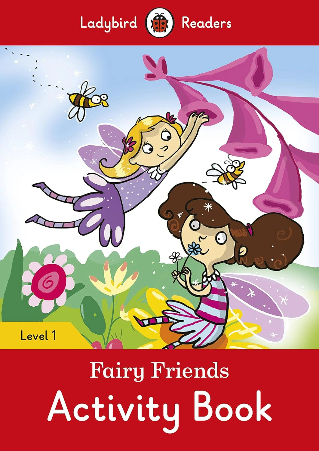 Ladybird Readers 1 Fairy Friends Activity Book
