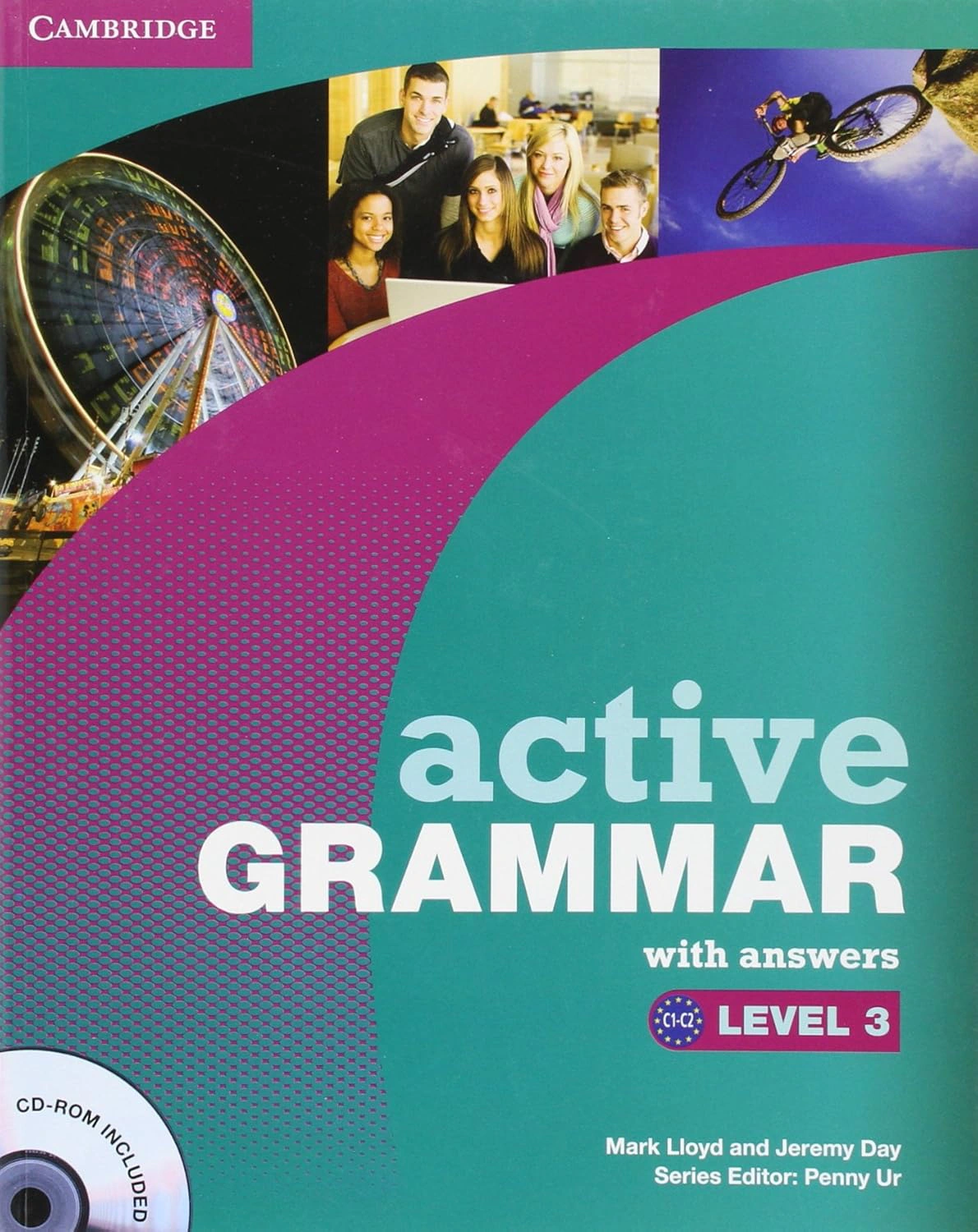 Active Grammar Level 3 Book with Answers and CD-ROM