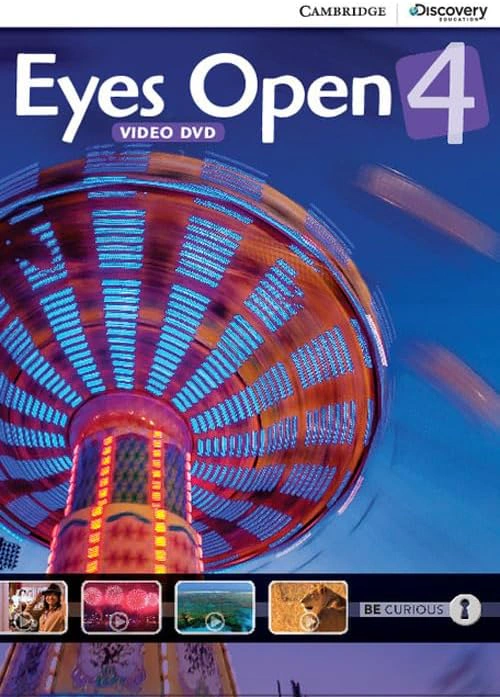 Eyes Open Level 4 DVD