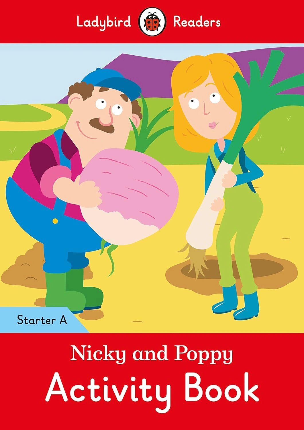 A Nicky and Poppy. Activity Book