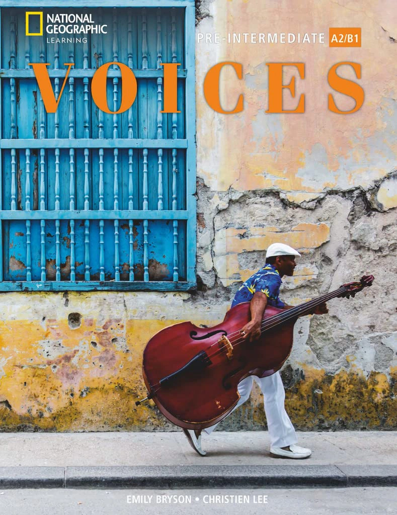 Voices Pre-Intermediate. Student's Book