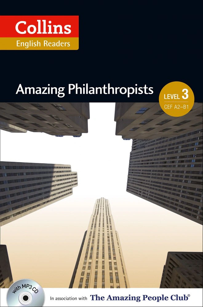 Amazing People Club. Amazing Philanthropists. Level 3