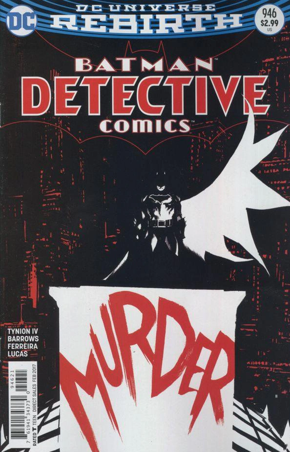 Detective Comics (2016 3rd Series) #946B D