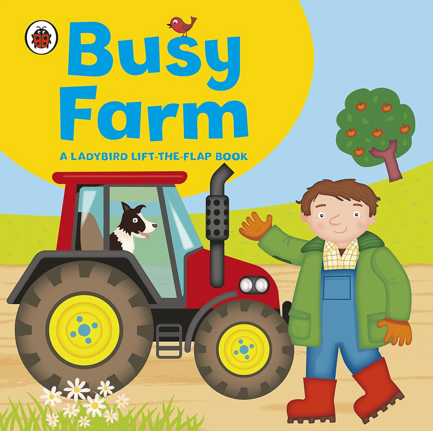 Ladybird Lift-the-Flap Book. Busy Farm