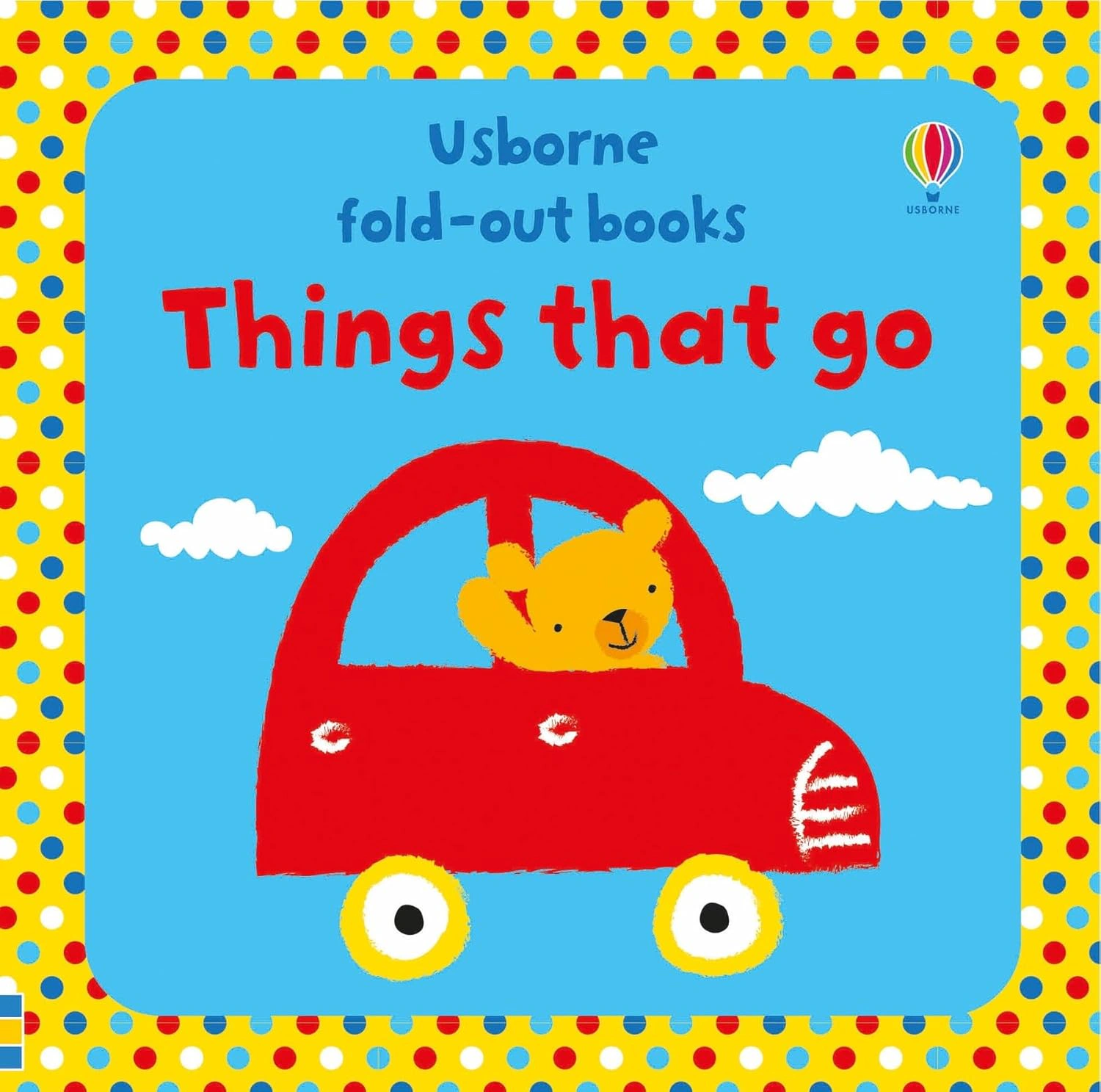 Fold Out Books. Things That Go