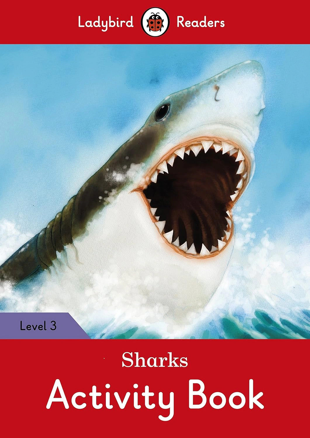Sharks Activity Book. Ladybird Readers. Level 3