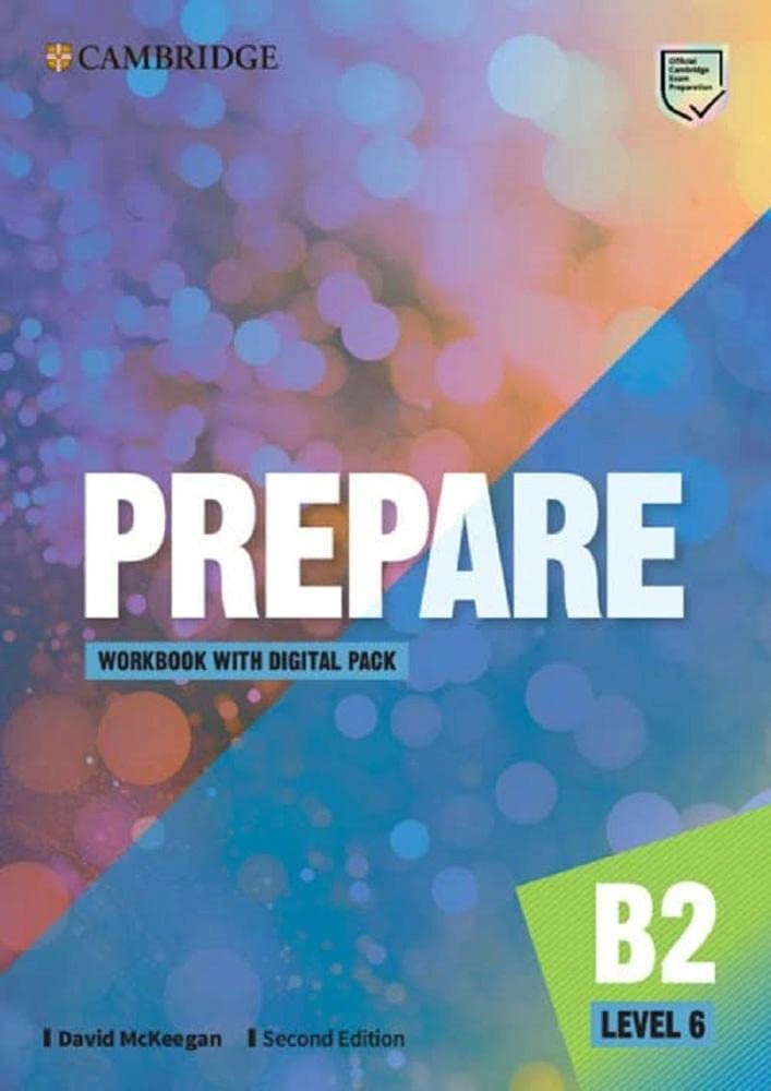 Prepare Level 6 Workbook with Digital Pack 2nd Edition