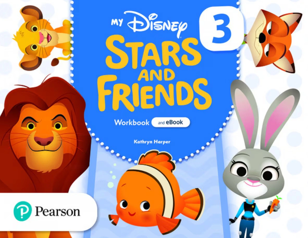 My Disney Stars and Friends 3 Workbook with eBook