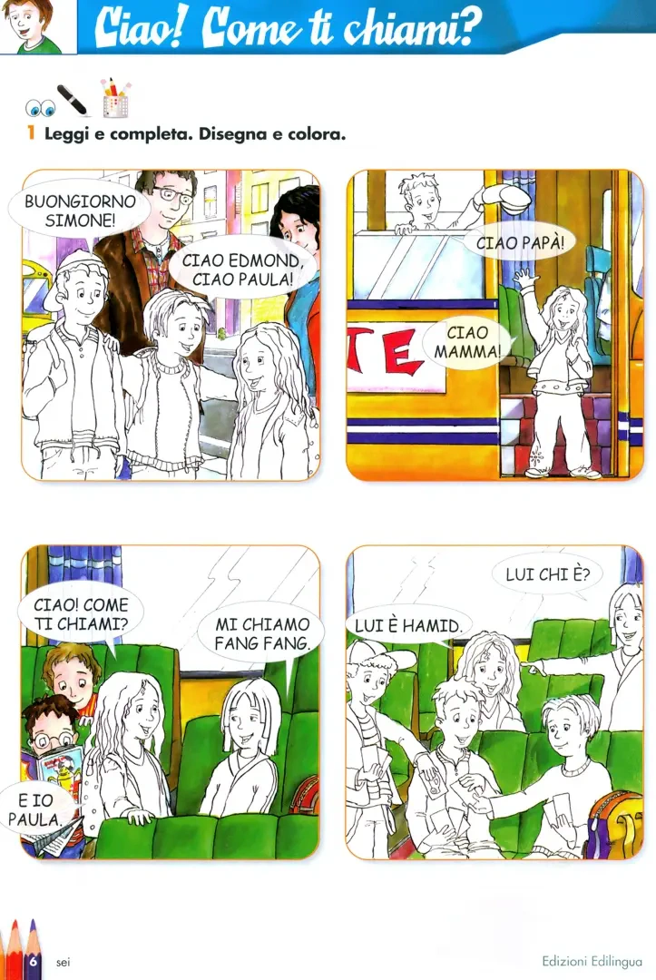 Forte! 1. Libro dello studente ed esercizi. Livello elementare. A1 + CD ROM + CD Audio