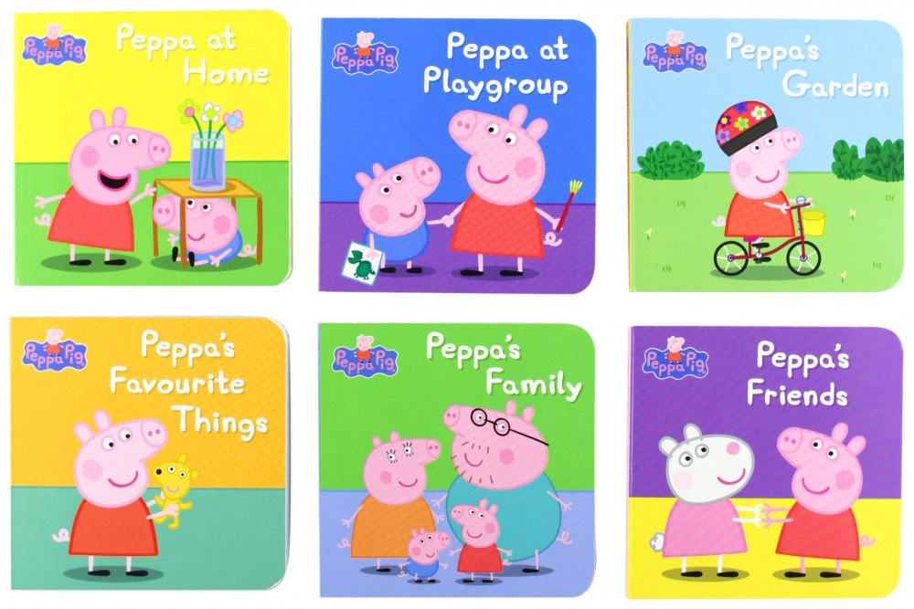 Peppa Pig. Little Library Boxed Set