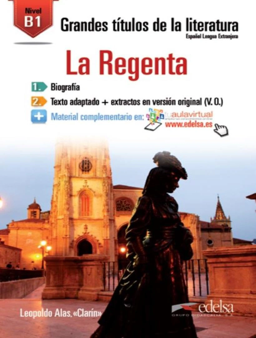Grandes Titulos de la Literatura B1: La Regenta