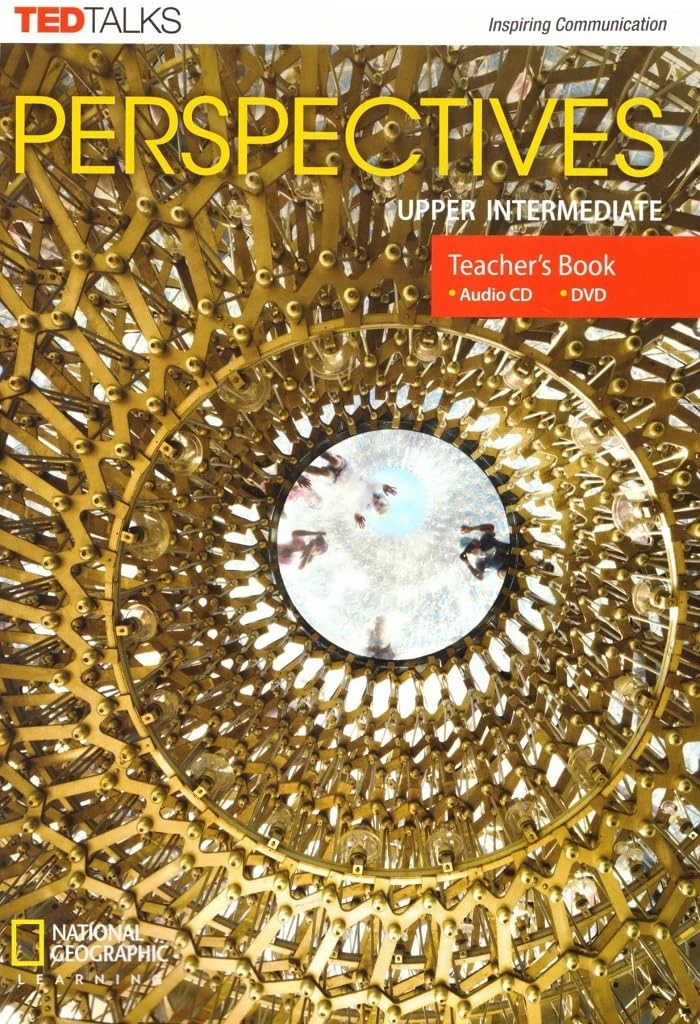 TED Talks. Perspectives Upper-Intermediate Teacher's Book with Audio CD & DVD