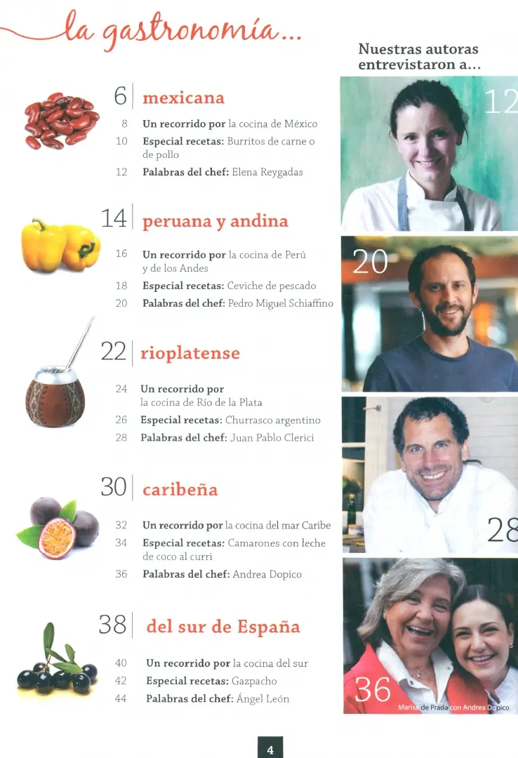 Descubre. La gastronomía (A2)