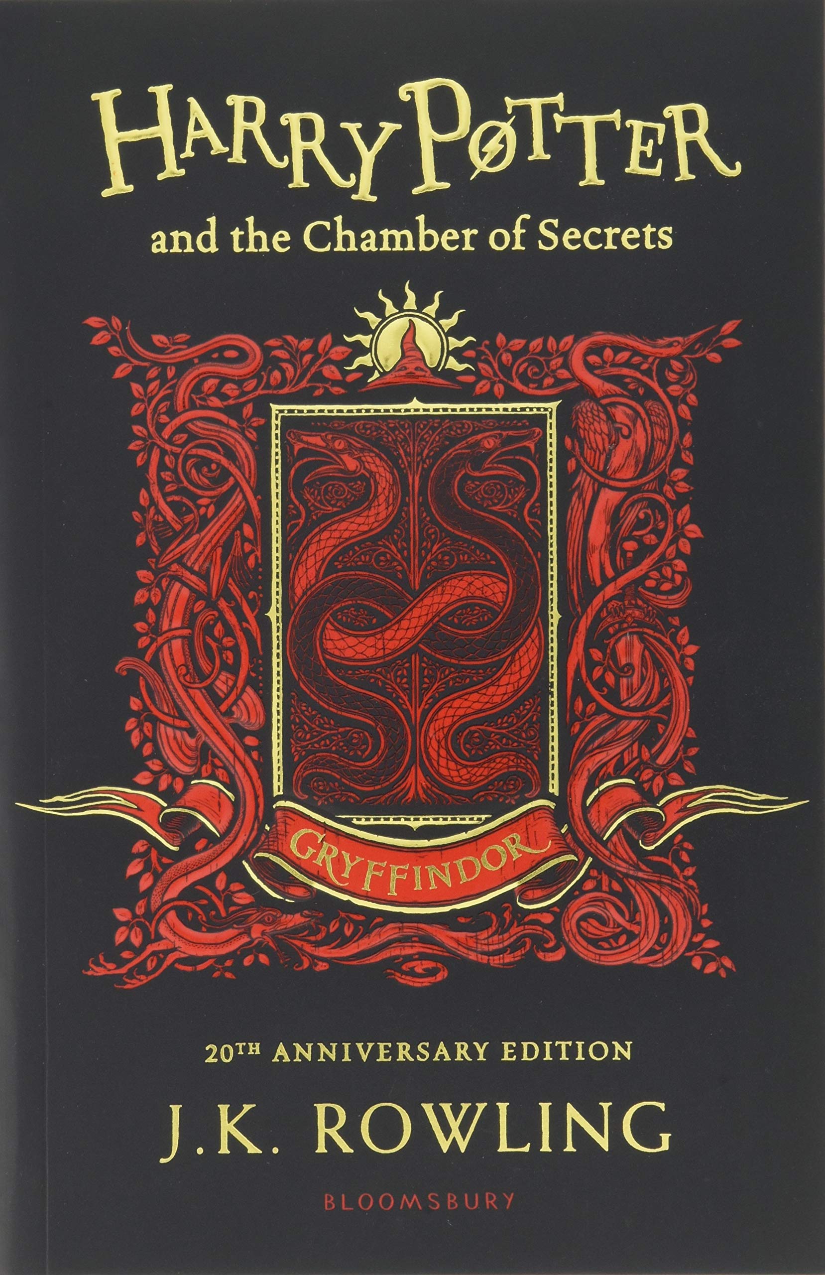 Harry Potter 2 Chamber of Secrets - Gryffindor Edition