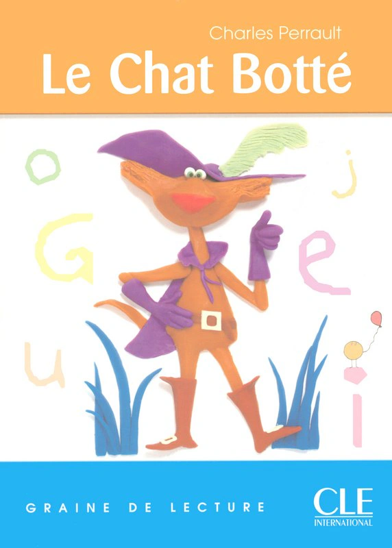 Graine de lecture 3 Le Chat botte