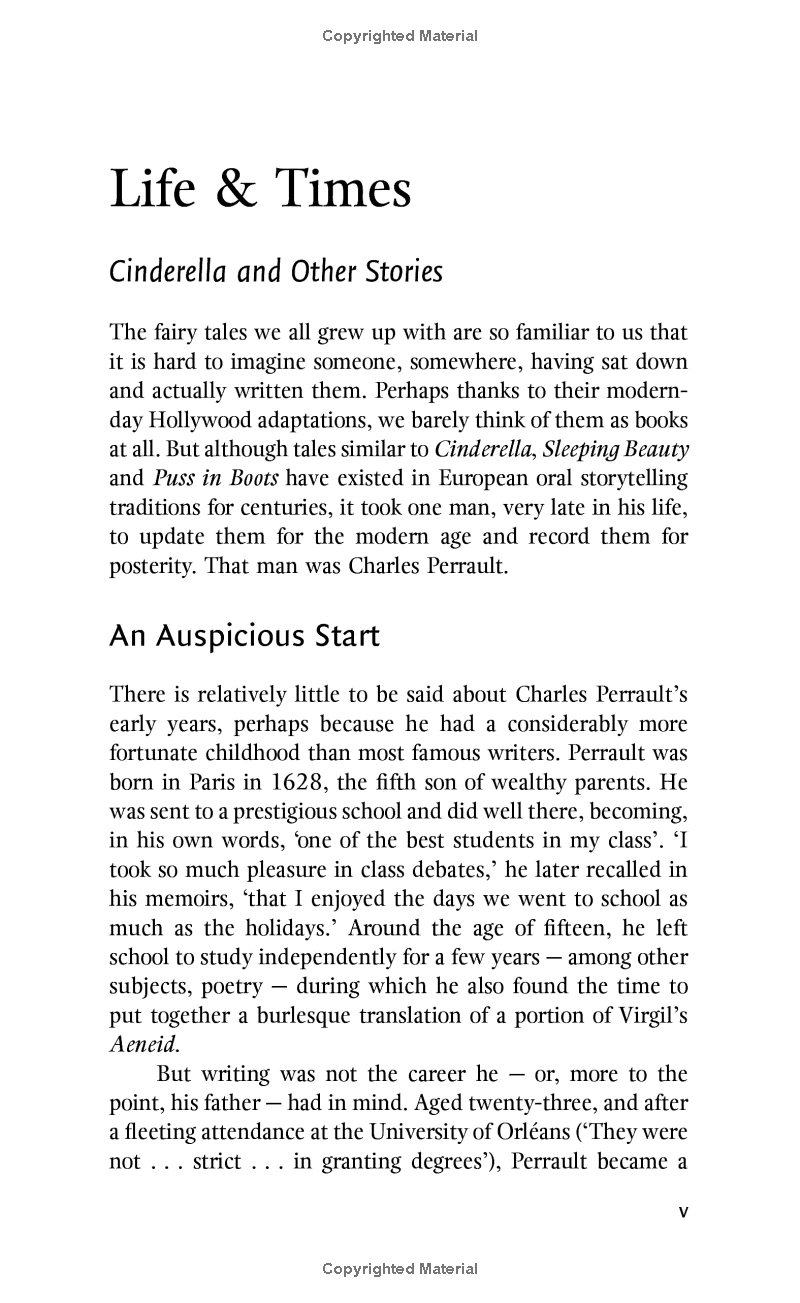 Cinderella and Other Stories