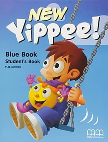 New Yippee. Blue FunBook with CD-ROM