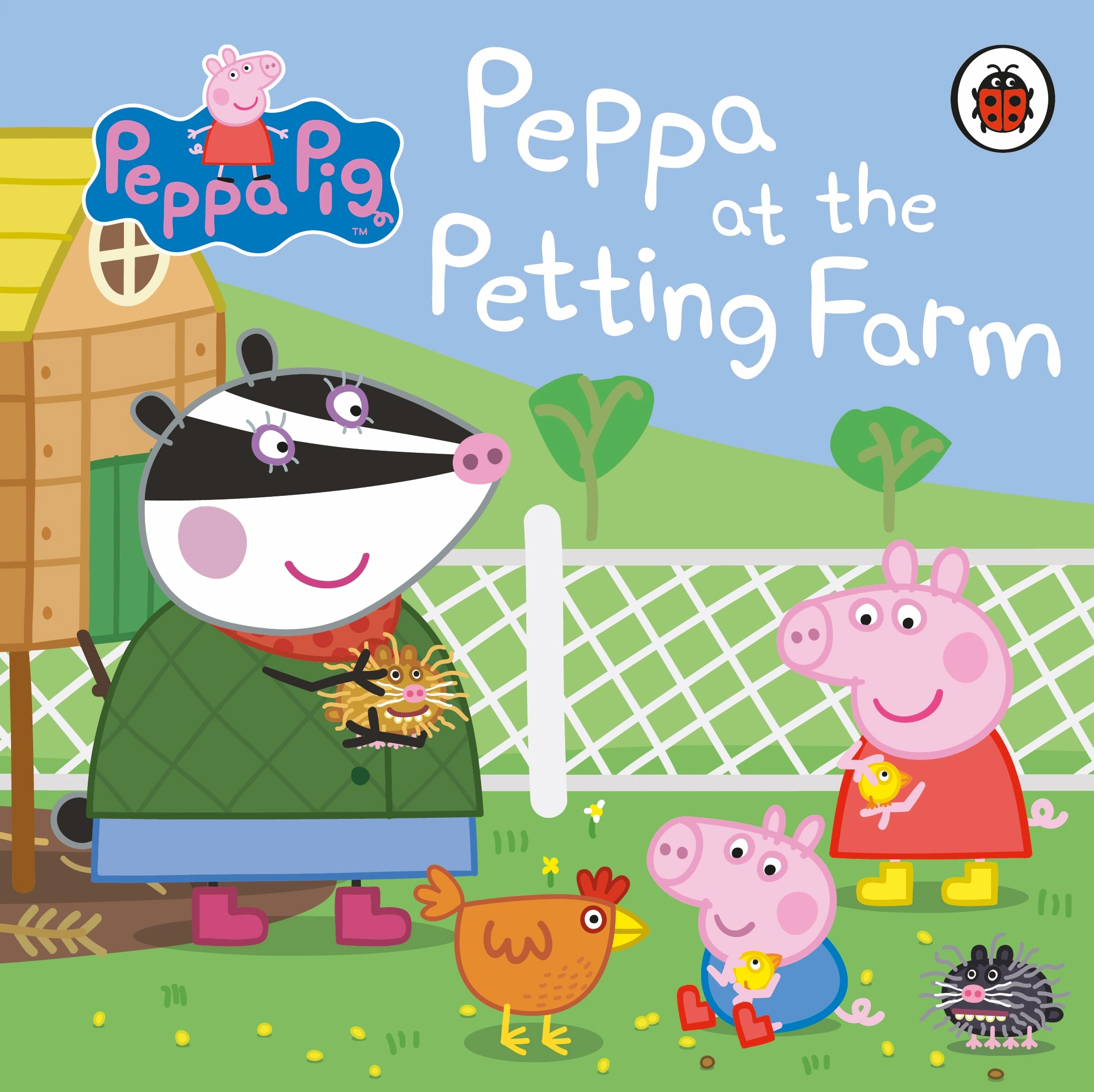 Peppa Pig. Peppa at the Petting Farm