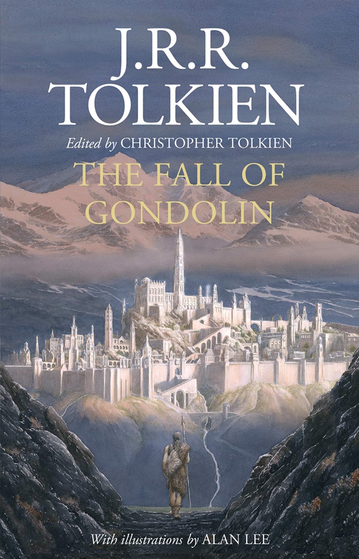 Tolkien The Fall of Gondolin