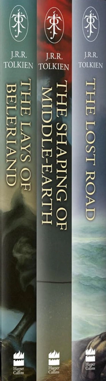 The History Of Middle-earth 2: The Lays of Beleriand. The Shaping of Middle-earth. The Lost Road (Boxed Set Edition)