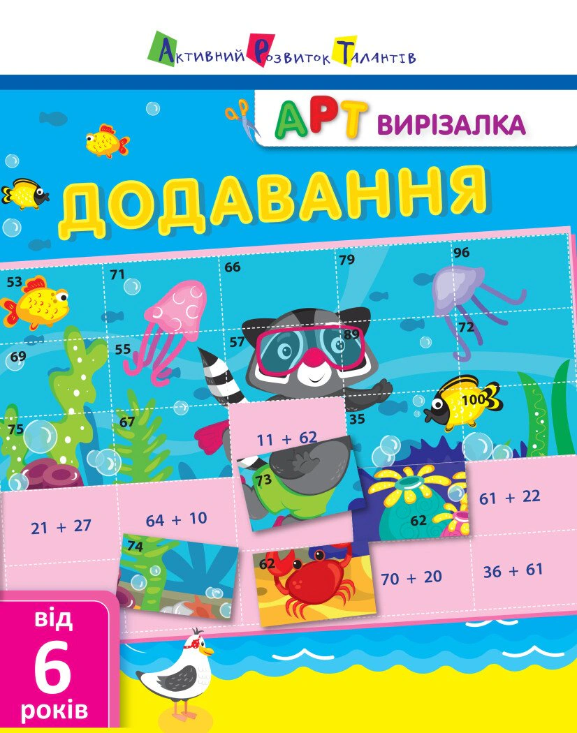 АРТ вирізалка. Додавання