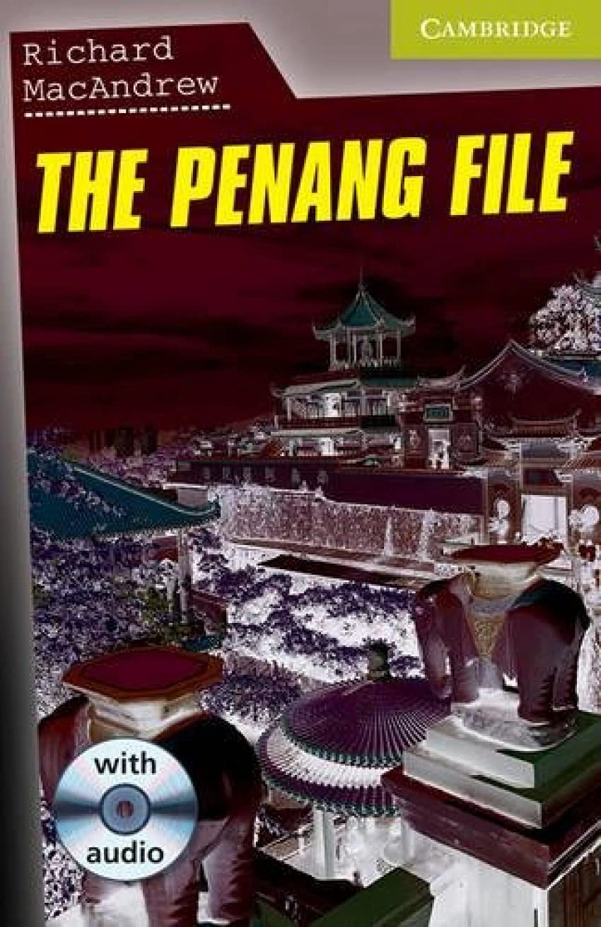 CER St The Penang File. Book with Audio CD Pack