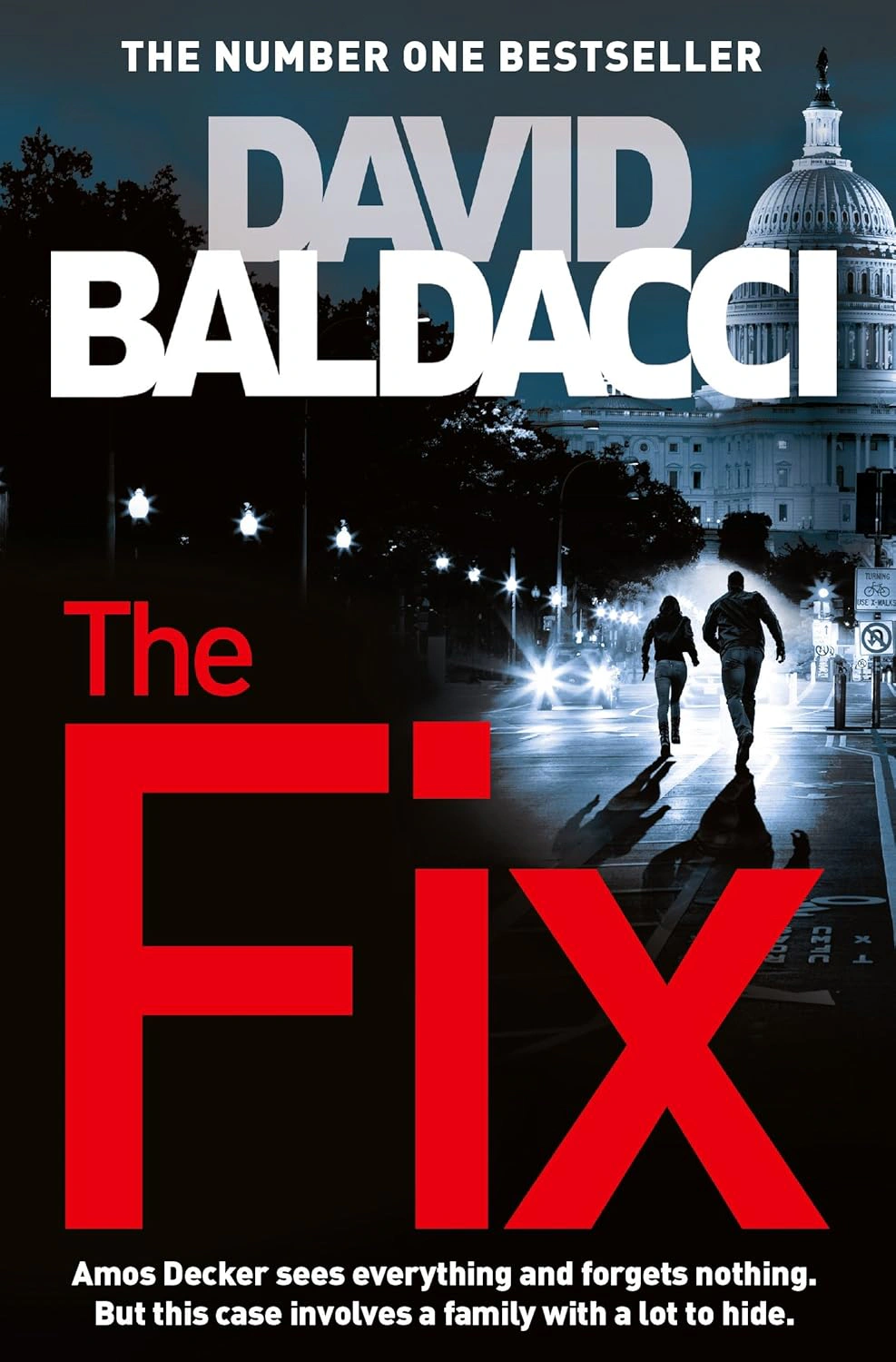 Amos Decker Book 3. The Fix