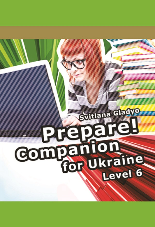 Cambridge English Prepare! Level 6 Companion for Ukraine