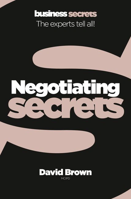 Business Secrets. Negotiating Secrets
