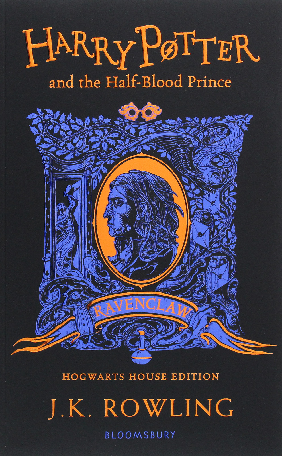 Harry Potter and the Half-Blood Prince. Ravenclaw House