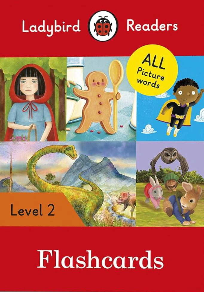 Ladybird Readers 2 Flashcards