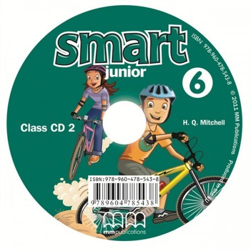 Smart Junior 6 Class CDs (2)