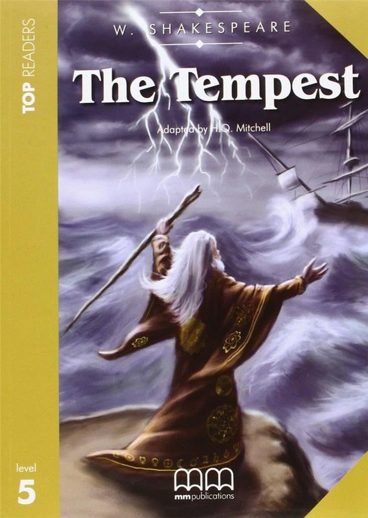 Top Readers 5. The Tempest. Upper-Intermediate Book with CD