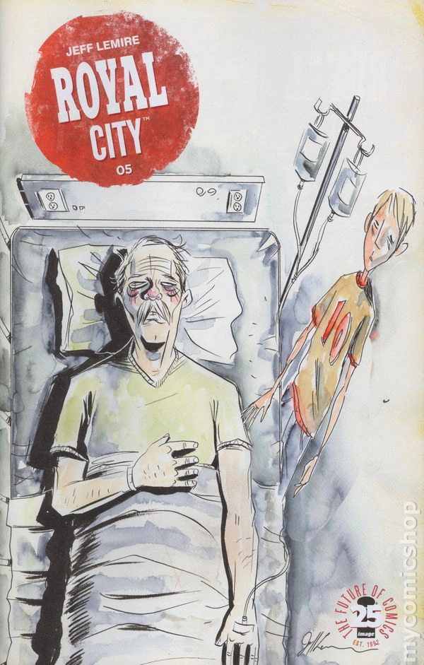 Royal City (2017) #5