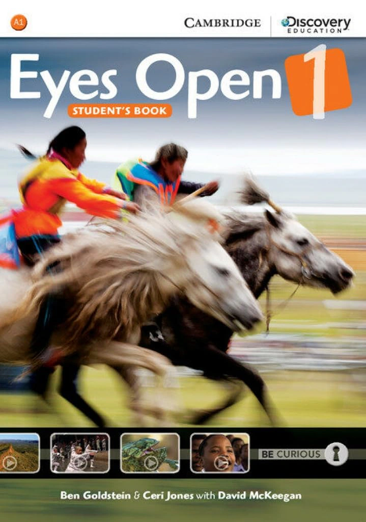 Eyes Open. Level 1. Student's Book