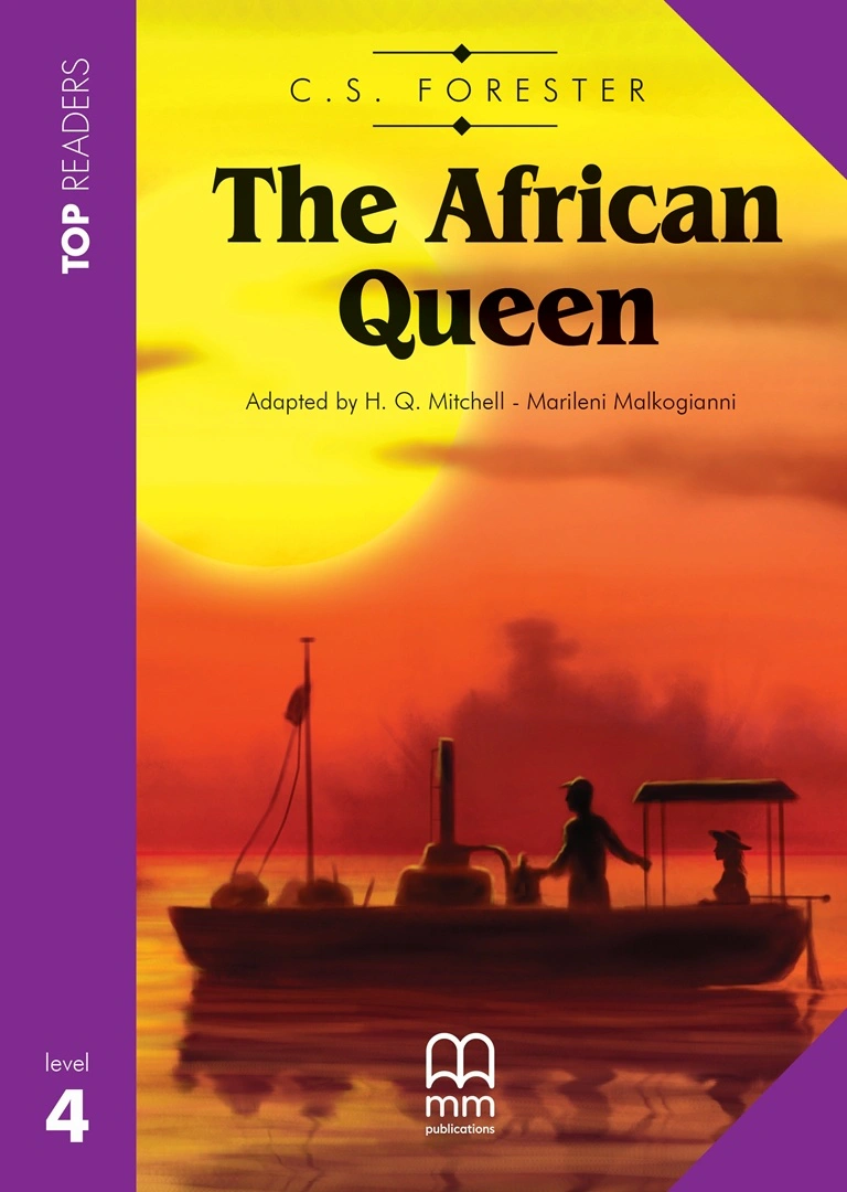 Top Readers 4: The African Queen Intermediate Book with CD